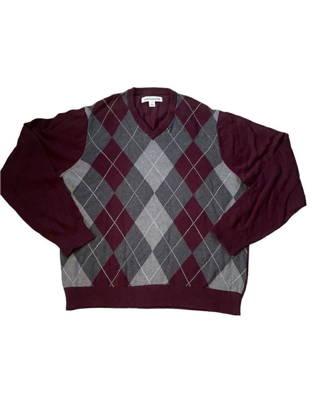 Amazon Essentials Men's V-Neck Sweater XL - Picture 11 of 11